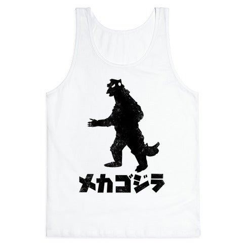 Mecha Godzilla (Vintage) Tank Top